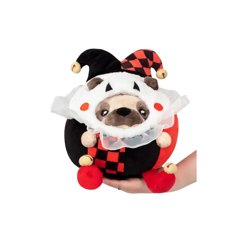 Squishable - Undercover Pug in Jester