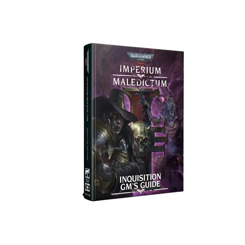 WH40K: Imperium Maledictum RPG - Inquisition GM`s Guide