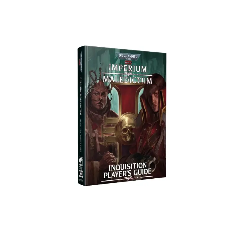 WH40K: Imperium Maledictum RPG - Inquisition Player`s Guide