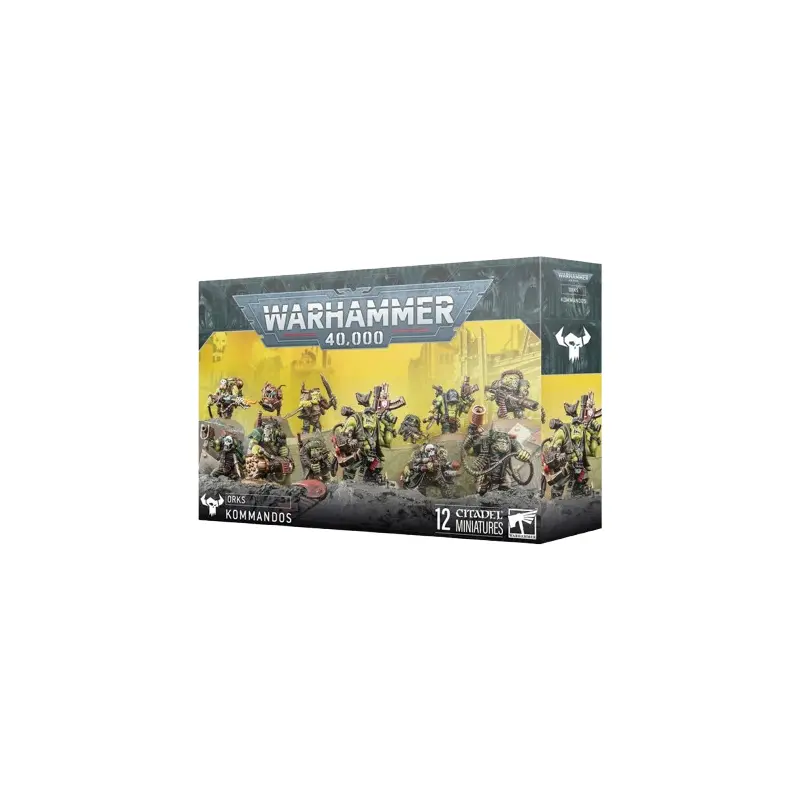 WH40K: Orks - Kommandos
