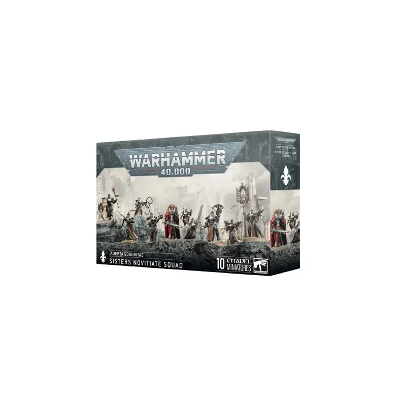 WH40K: Sisters Novitiate Squad