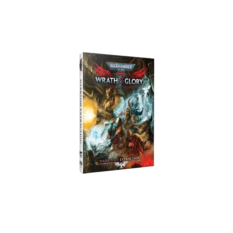 WH40K: Wrath and Glory RPG - Darktide Extraction