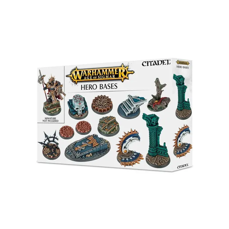 Age of Sigmar: Hero Bases