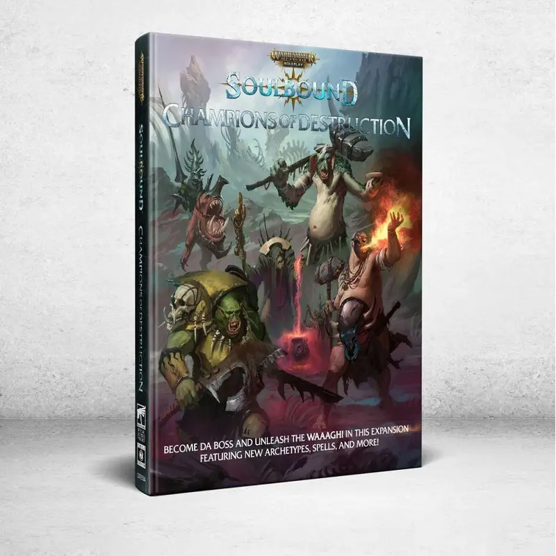 Age of Sigmar Soulbound Champions Destruction