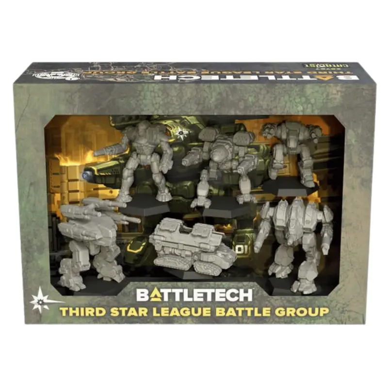 BattleTech: Miniature Force Pack - Third Star League Battle Group