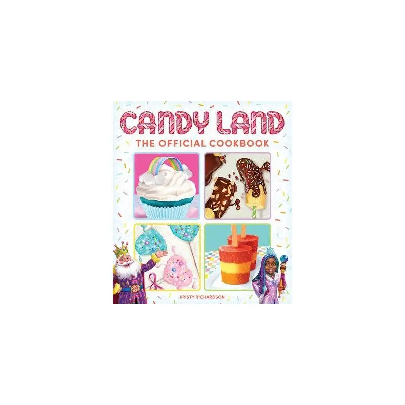 Candy Land Official Cookbook