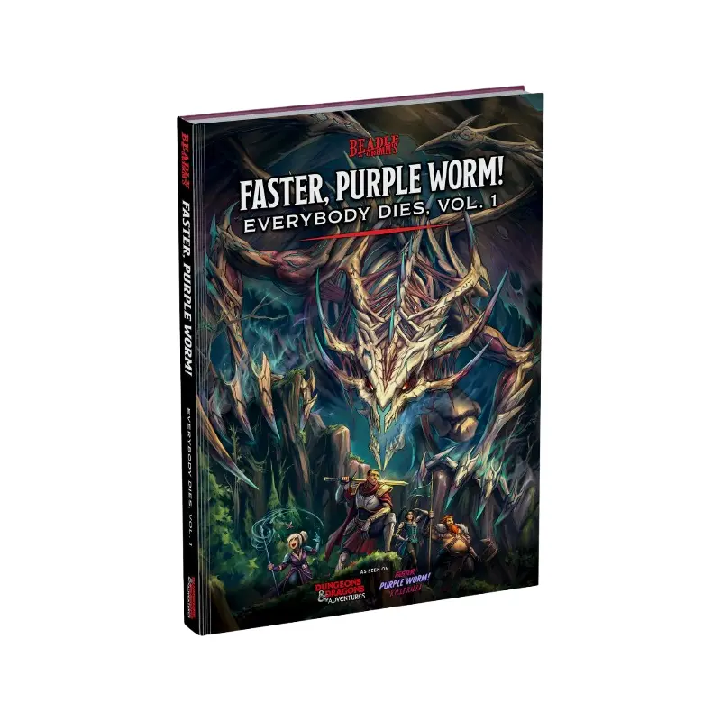 DandD 5E: Faster Purple Worm! Vol.1