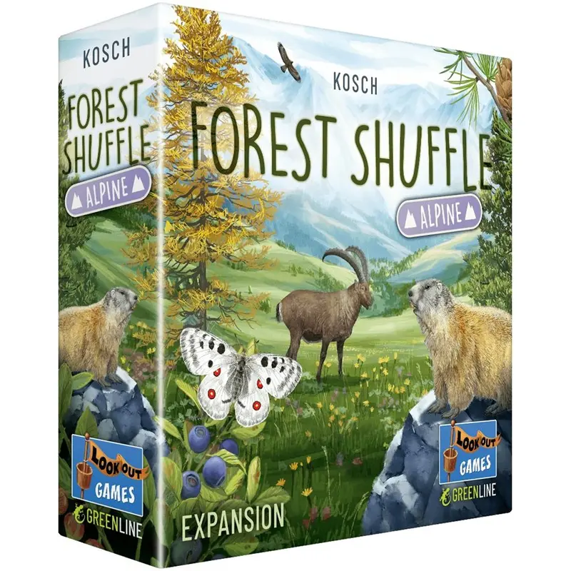 Forest Shuffle: Woodland Edge