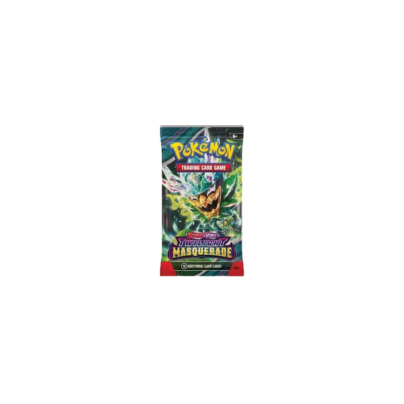 Pokemon TCG: Scarlet and Violet - Twilight Masquerade Booster Pack