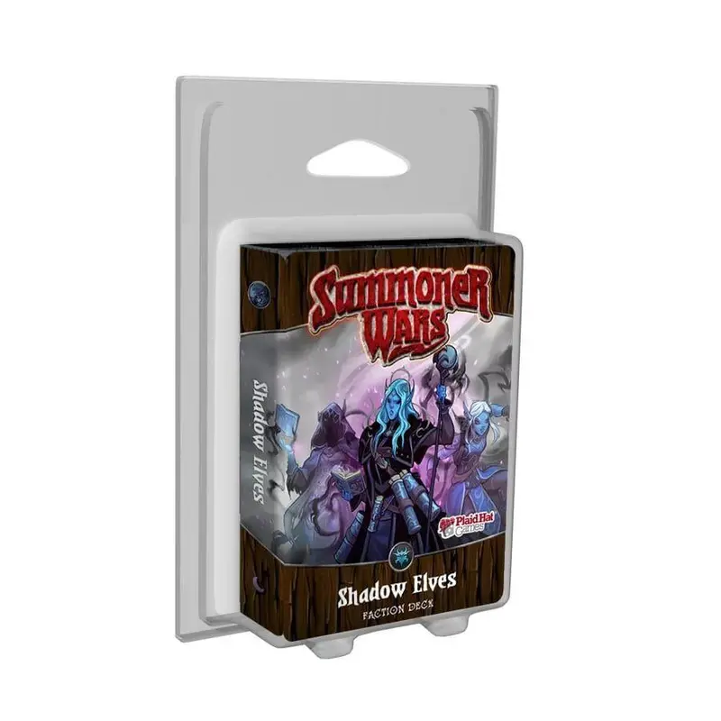 Summoner Wars 2E Shadow Elves Faction