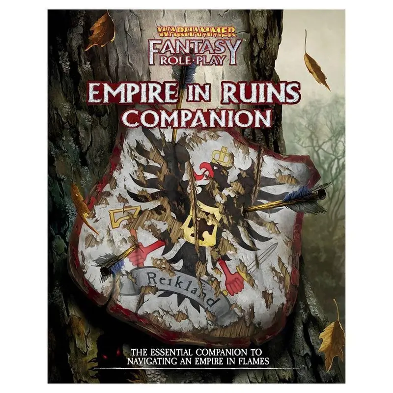 Warhammer Fantasy RPG Empire in Ruins Companion
