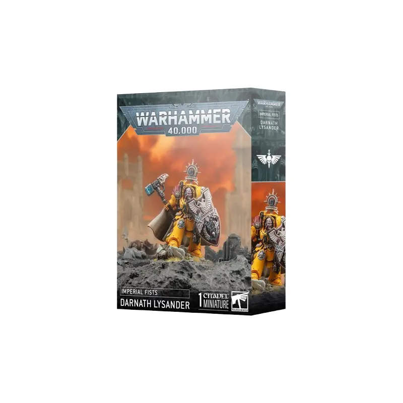 WH40K: Darnath Lysander