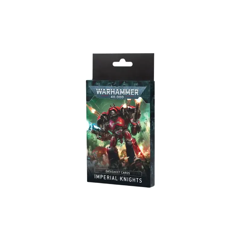 WH40K: Datasheet Cards - Imperial Knights