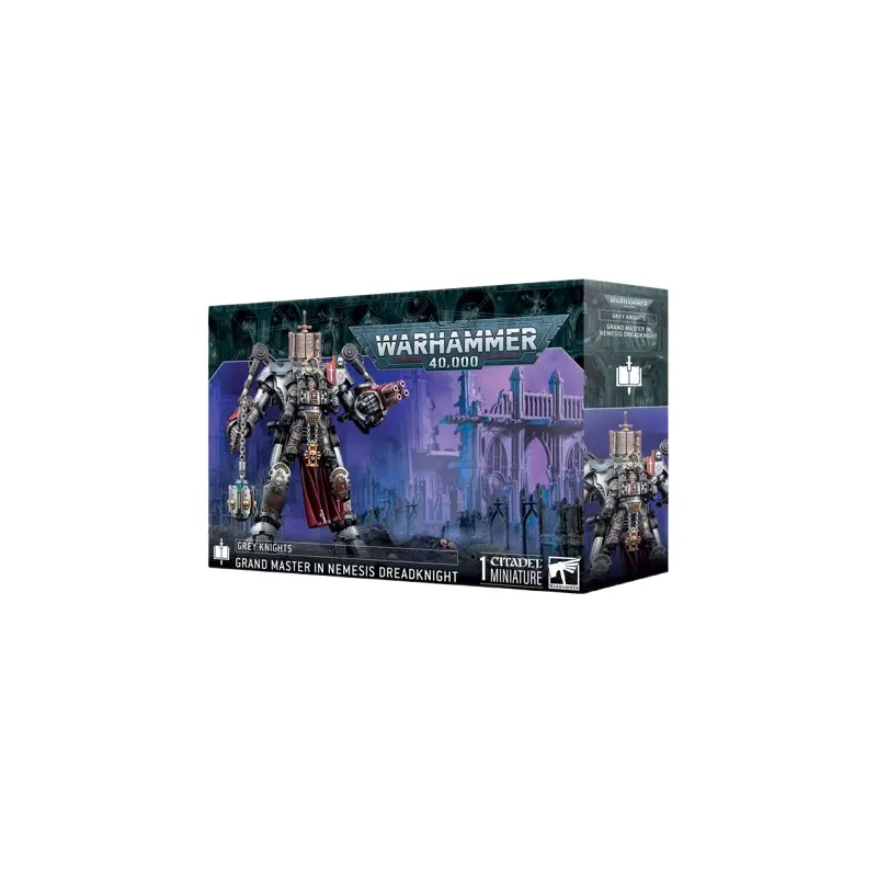 WH40K: Grand Master in Nemesis Dreadknight