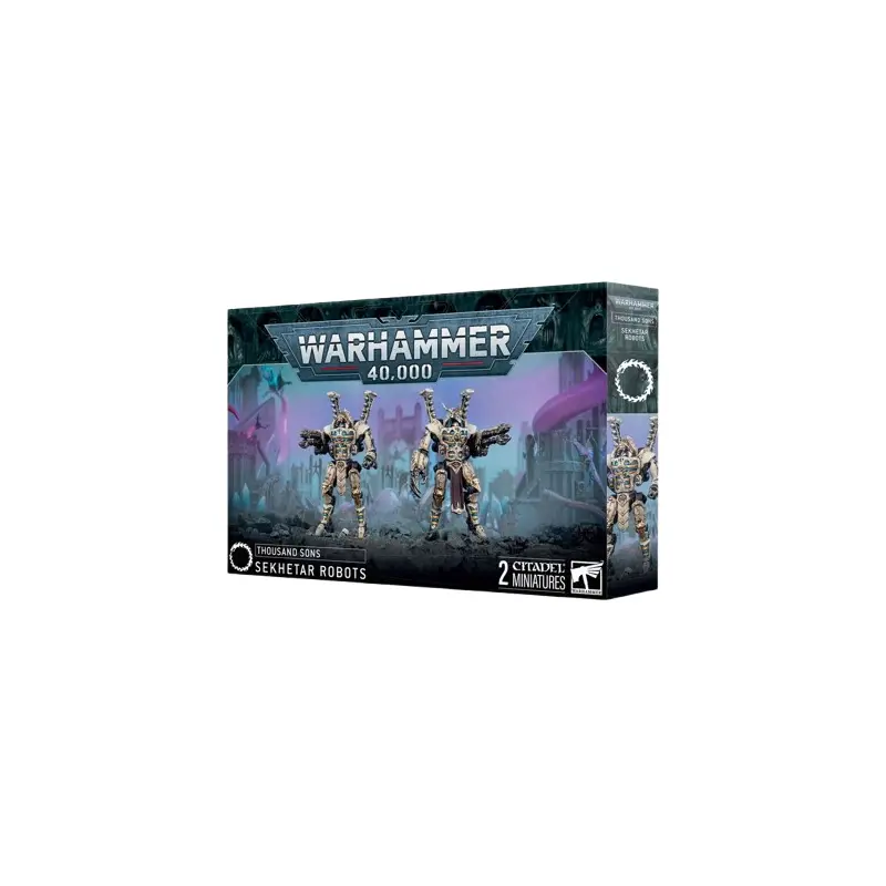 WH40K: Sekhetar Robots