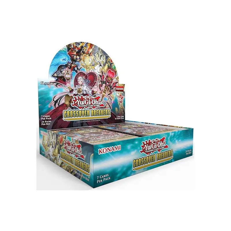 YuGiOh! Crossover Breakers Booster Box