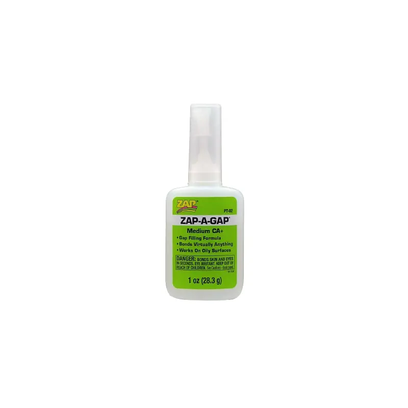 Zap-A-Gap: Medium CA+ Glue - 1oz