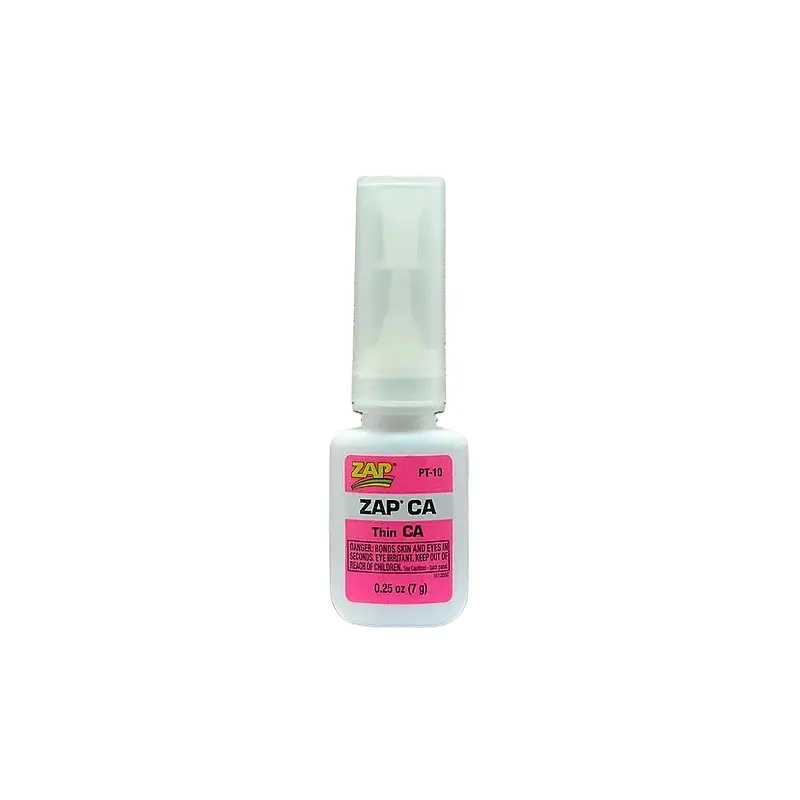 Zap-A-Gap: Thin CA Glue - 0.25oz
