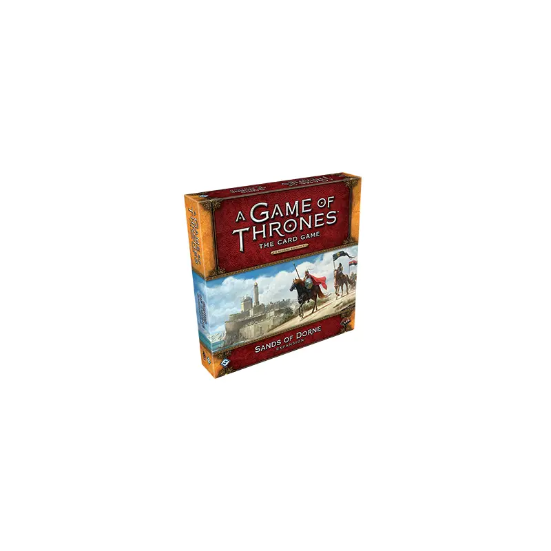 A Game of Thrones LCG (2nd Edition): The Sands of Dorne Deluxe Expansion