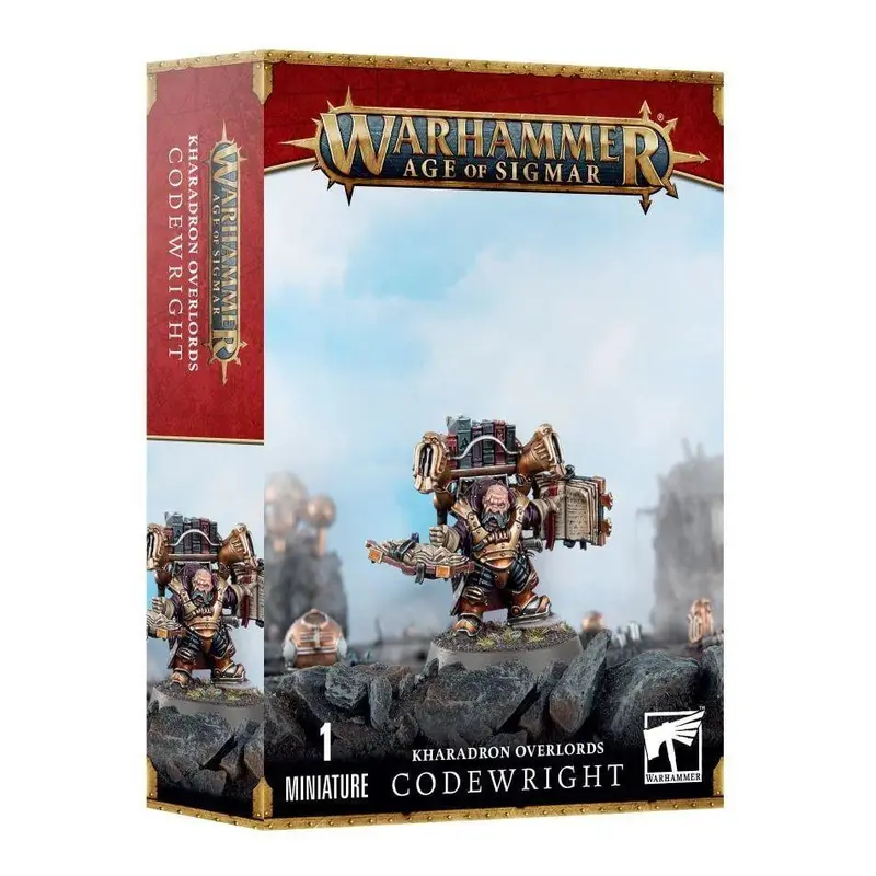 Age of Sigmar Kharadron Overlords: Codewright