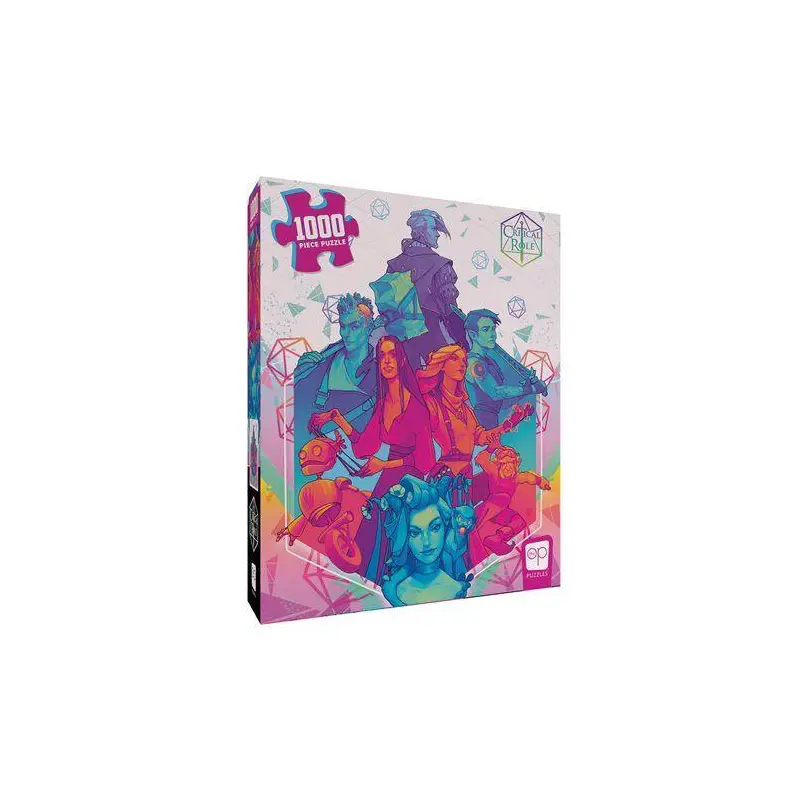 Critical Role Bells Hell Puzzle 1000pc