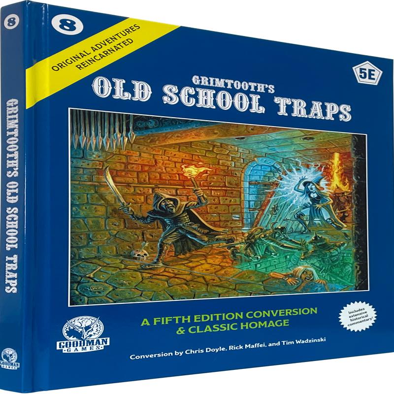 Original Adventures Reincarnated: #8 Old School Traps