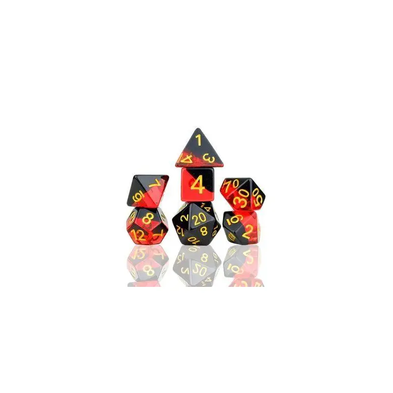 Sirius Brimstone Dice Set