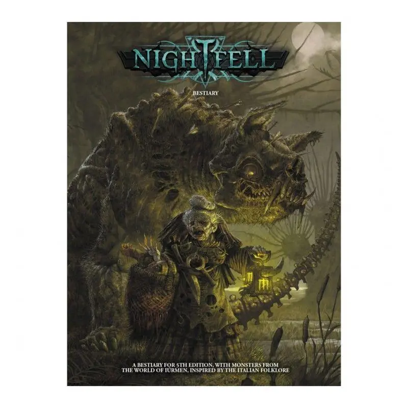 5e Nightfell: Bestiary
