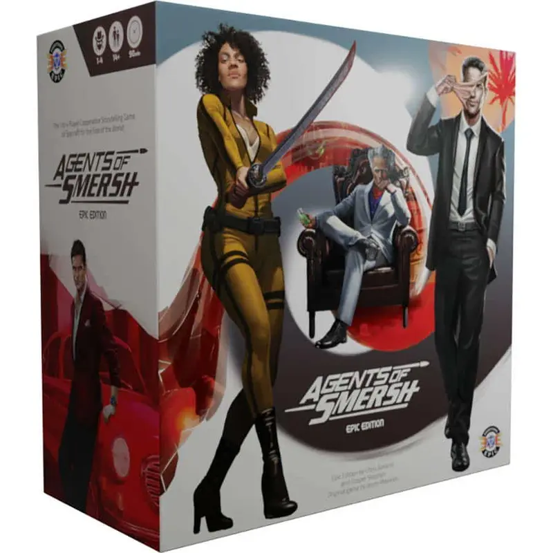 Agents of SMERSH Epic Edition