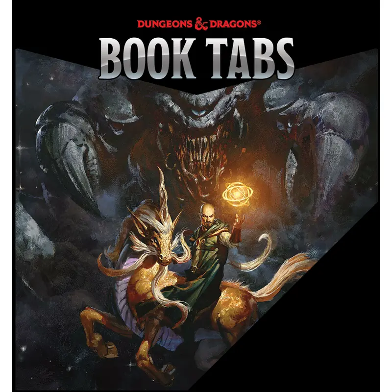 D&D Book Tabs: Mordenkainen Presents - Monsters of the Multiverse (5E 2014)