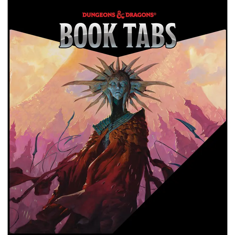 D&D Book Tabs: Planescape - Adventures in the Multiverse (5E 2014)