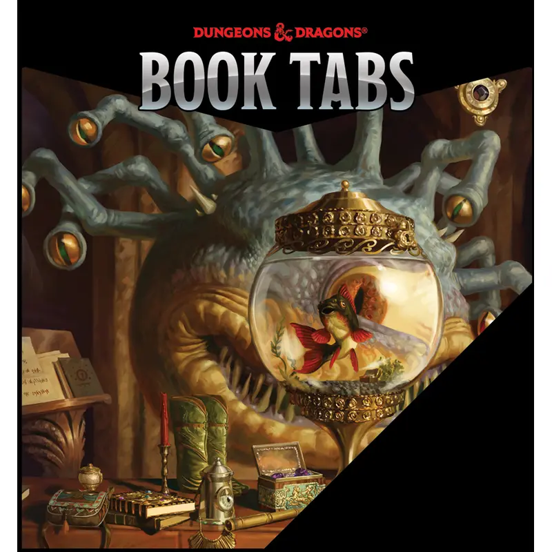 D&D Book Tabs: Xanathar's Guide to Everything (5E 2014)