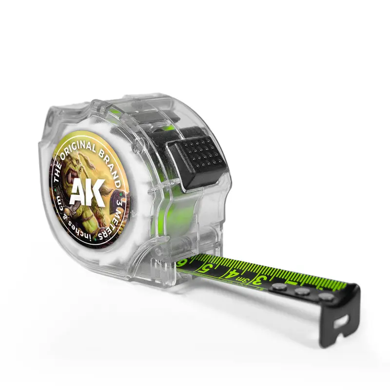 AK: Tools - Flexometer Tape Measure 3 Meters (AK9524)