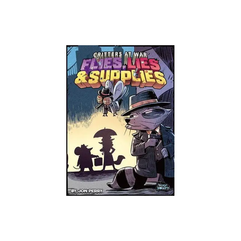 AL&S Critters at War: Flies Lies Supplies
