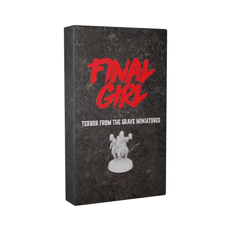Final Girl: Terror From the Grave Miniatures