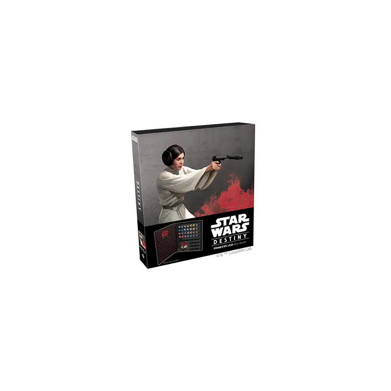 Star Wars: Destiny - Princess Leia Dice Binder