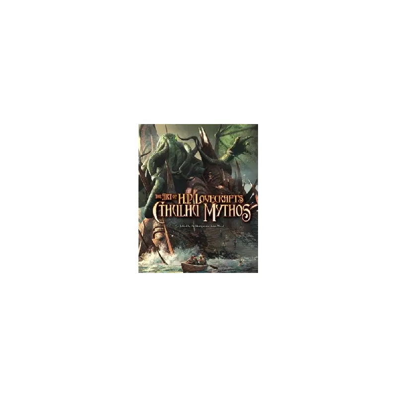 The Art Of H.P. Lovecrafts Cthulhu Mythos