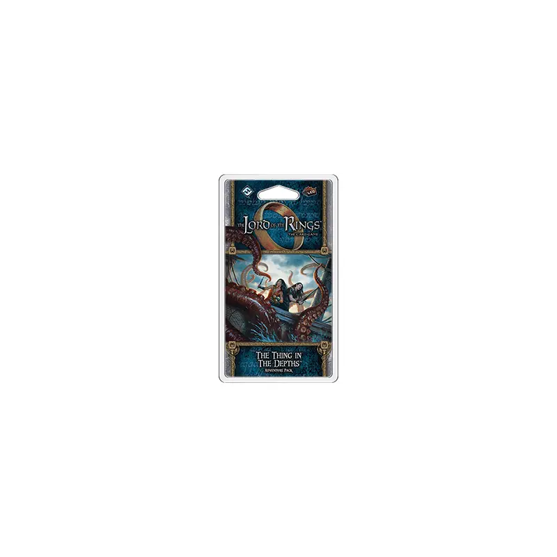 The Lord of The Rings LCG: The Thing in the Depths Adventure Pack