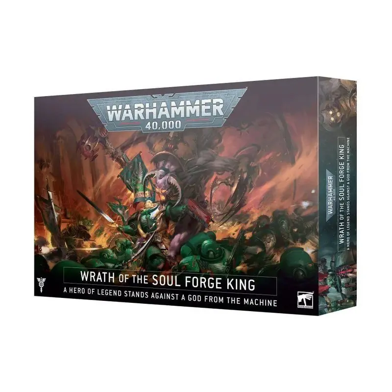 Warhammer 40K Wrath of the Soulforge King