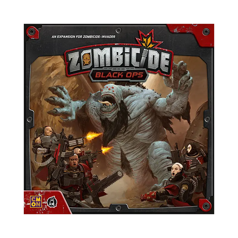 Zombicide: Black Ops