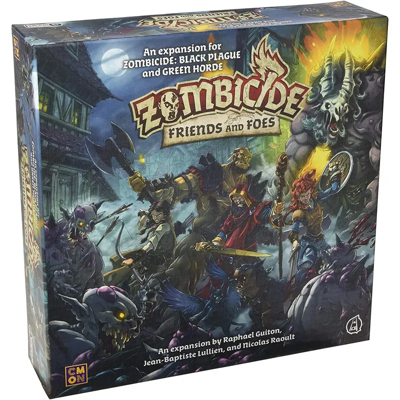 Zombicide: Green Horde - Friends and Foes