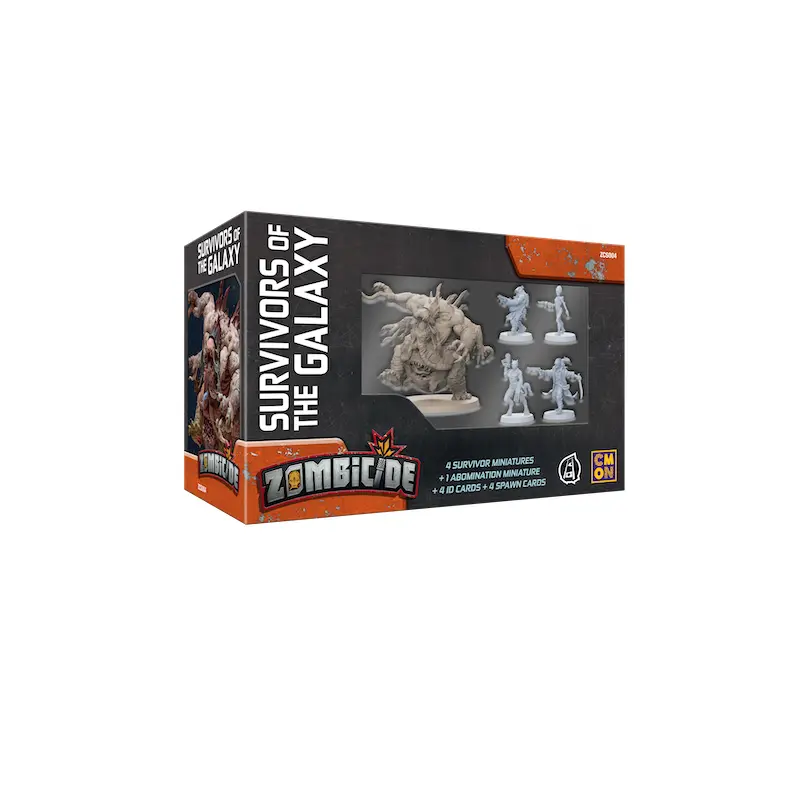 Zombicide: Invader - Survivors of the Galaxy Expansion