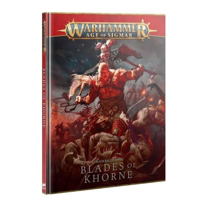 Age of Sigmar Blades of Khorne Battletome 9E