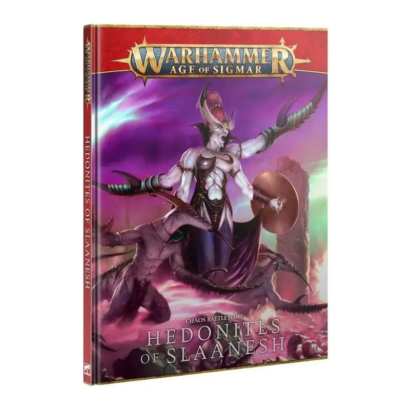 Age of Sigmar Slaanesh Battletome 9E