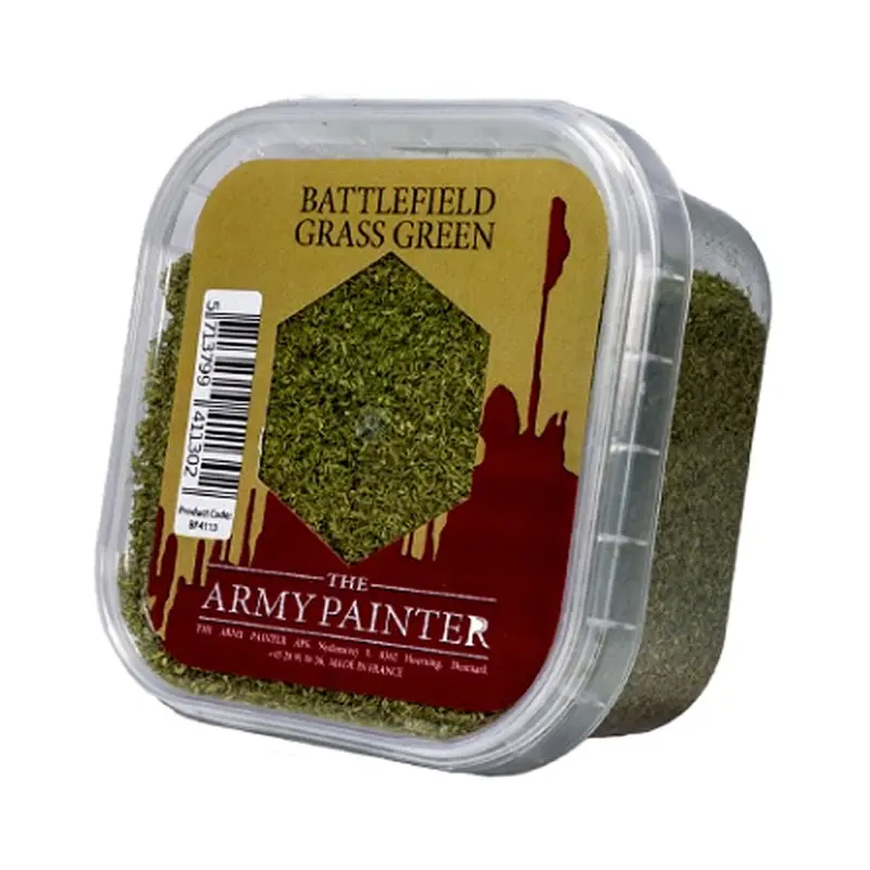 Army Painter: Basing - Battlefield Grass Green