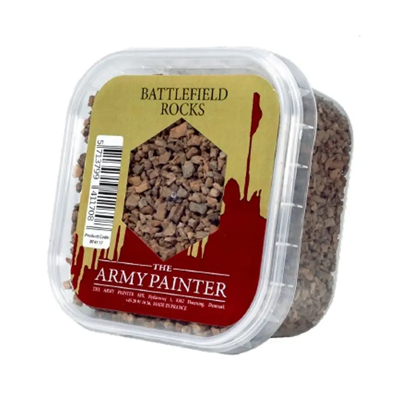 Army Painter: Basing - Battlefield Rocks