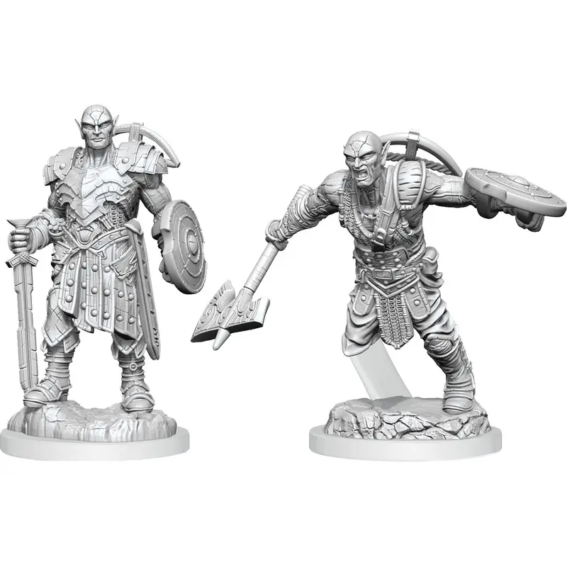 Dungeons & Dragons: Nolzur's Marvelous Unpainted Miniatures: Earth Genasi Fighter