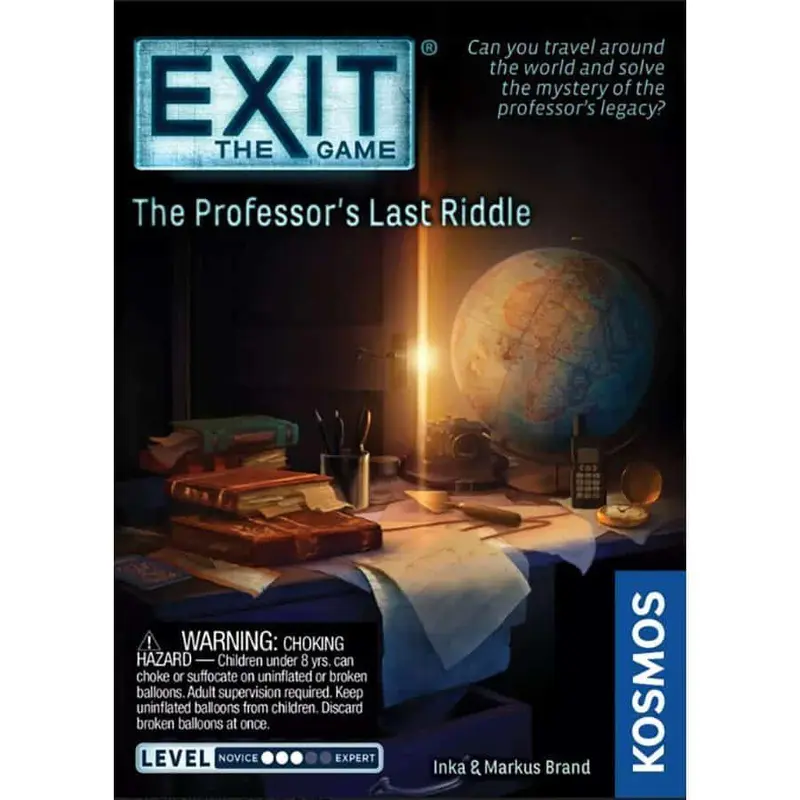 Exit: Professors Last Riddle