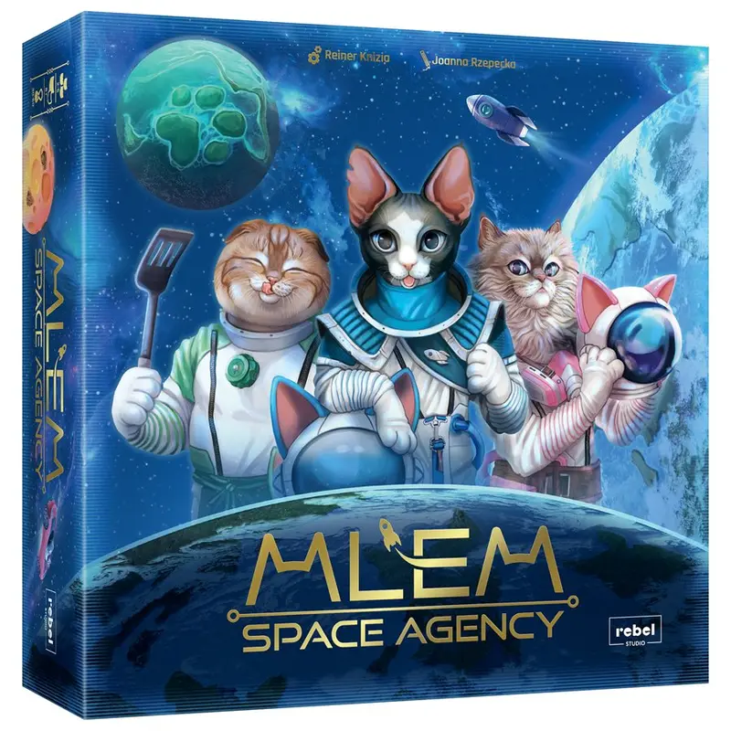 Mlem: Space Agency