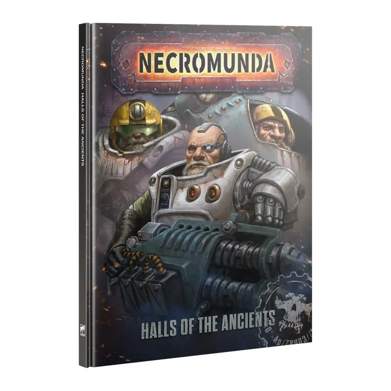 Necromunda: Halls of the Ancients (HC)